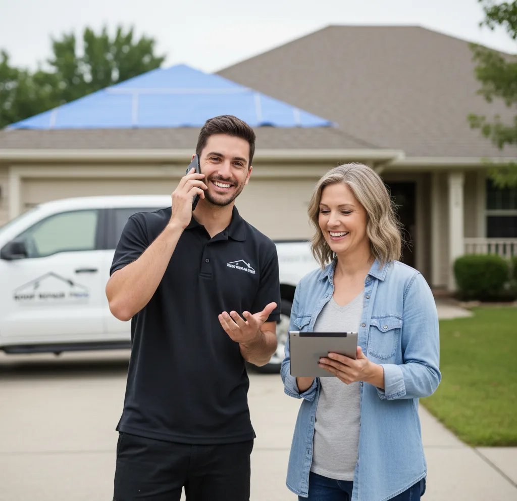 Modern Solutions Roof Repair customer support in Grinnell