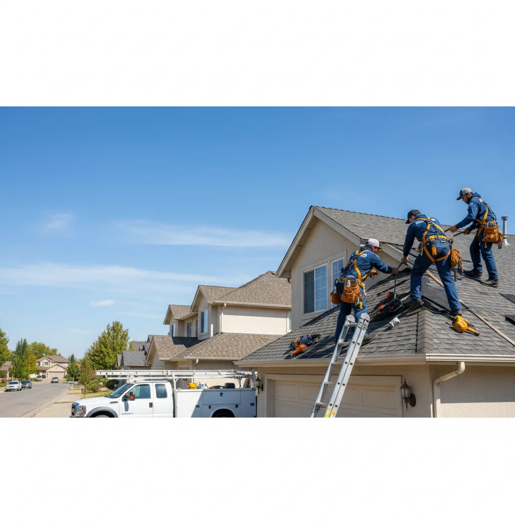 Roof Repair in Grinnell